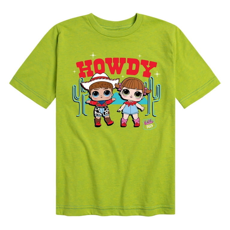 neon toddler shirt