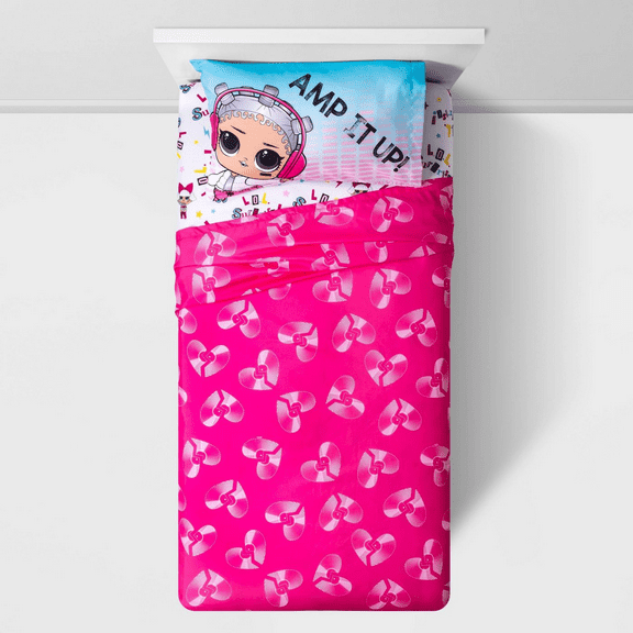 LOL Surprise "In Concert" Full 4 Piece Sheet Set
