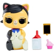 LOL Surprise Interactive Live Surprise Pet Fuzzy Fan With Realistic Sounds, Motions and Responses