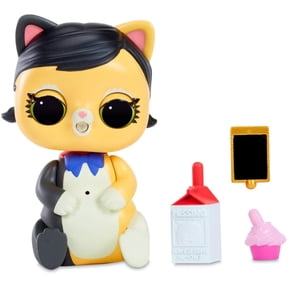 LOL Surprise Interactive Live Surprise Pet Fuzzy Fan With Realistic Sounds, Motions and Responses