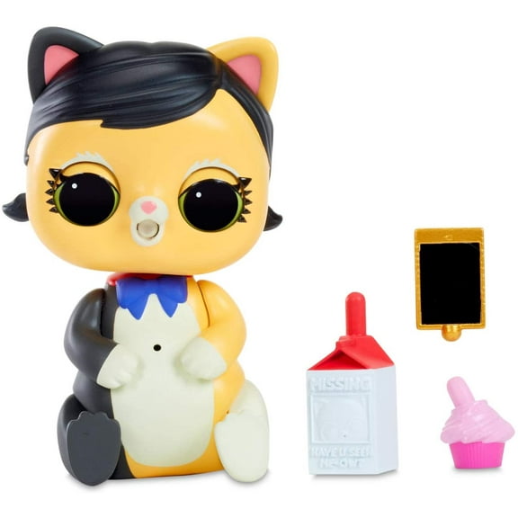 LOL Surprise Interactive Live Surprise Pet Fuzzy Fan With Realistic Sounds, Motions and Responses