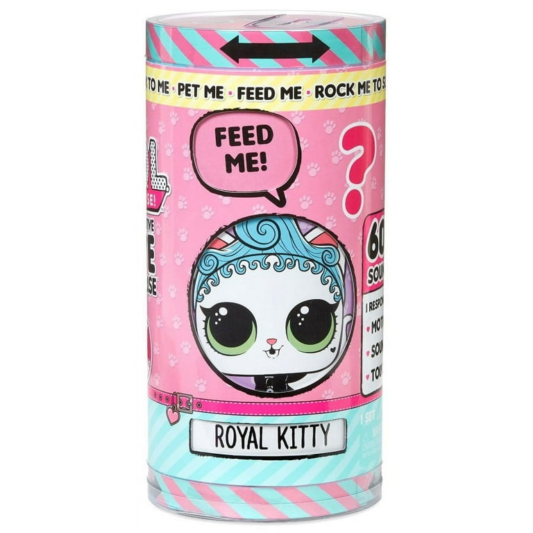 LOL Surprise Interactive Live Surprise Royal Kitty Mystery Pet One Random