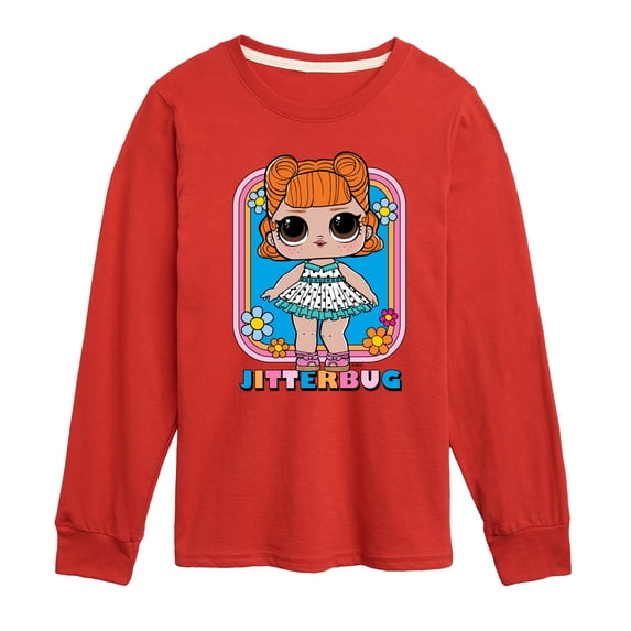 LOL Surprise! - Jitterbug - Youth Boys Long Sleeve Graphic T-Shirt