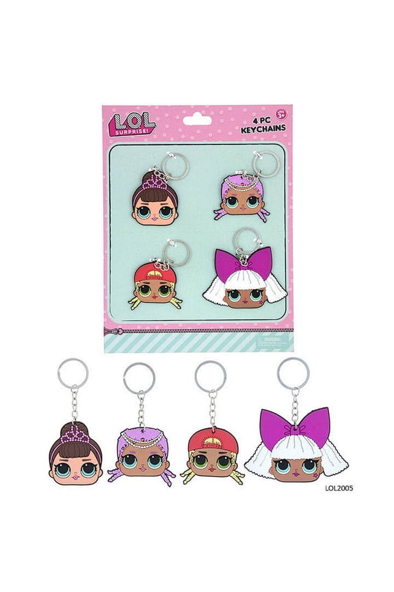 LOL Surprise Keychains (4)