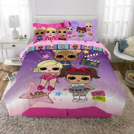 LOL supplies ベットカバー Amazon.com: Franco LOL Surprise! Bedding Super Soft