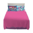 thumbnail image 1 of LOL Surprise Kids Full Sheet Set, Pink, Blue, MGA, 1 of 7