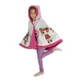 thumbnail image 1 of LOL Surprise Kids Sherpa Snuggle Wrap Hoodie Blanket, Pink, 1 of 7