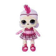 LOL Surprise Kids Showbaby Bedding Plush Cuddle and Decorative Pillow Buddy, Pink, MGA