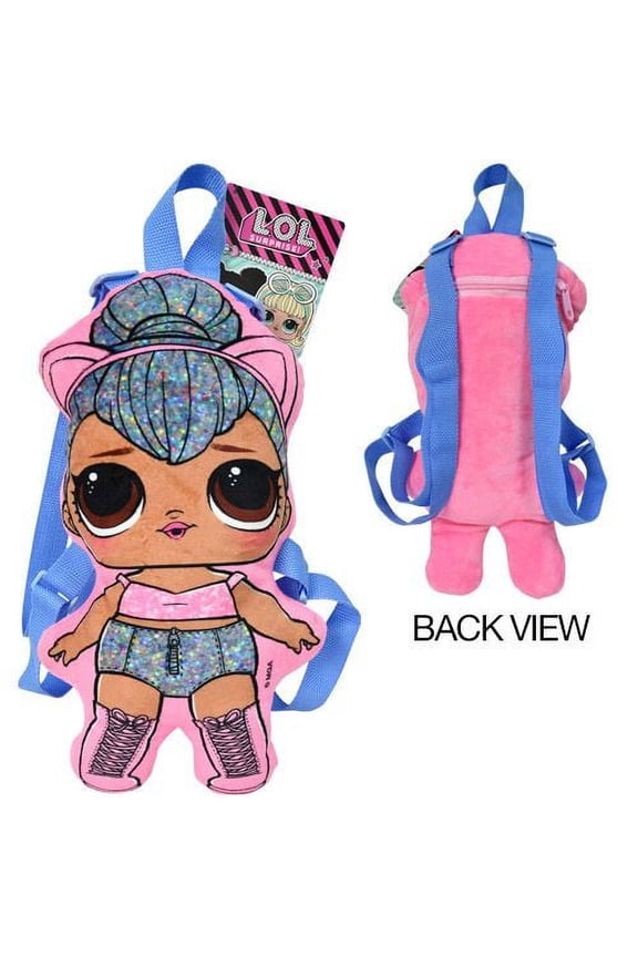 LOL Surprise Kitty 15" inches Plush Backpack