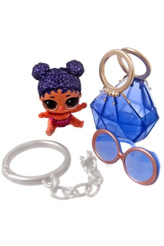 LOL Surprise LIMITED EDITION LITTLE Purple Queen Figure (No Packaging)