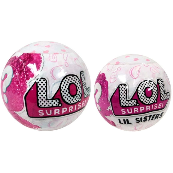 LOL Surprise LIMITED EDITION LOL & Lil Sister Bundle of 2 Mystery Packs