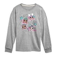 thumbnail image 1 of LOL Surprise! - LOL Bffs 4 Eva - Toddler And Youth Long Sleeve Graphic T-Shirt, 1 of 5