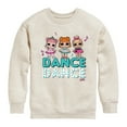 thumbnail image 1 of LOL Surprise! - LOL Dance - Toddler And Youth Crewneck Fleece Sweatshirt, 1 of 5