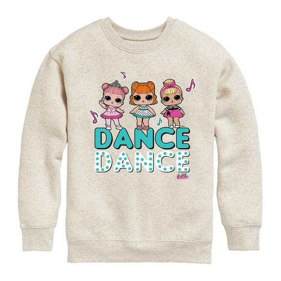 LOL Surprise! - LOL Dance - Toddler And Youth Crewneck Fleece Sweatshirt