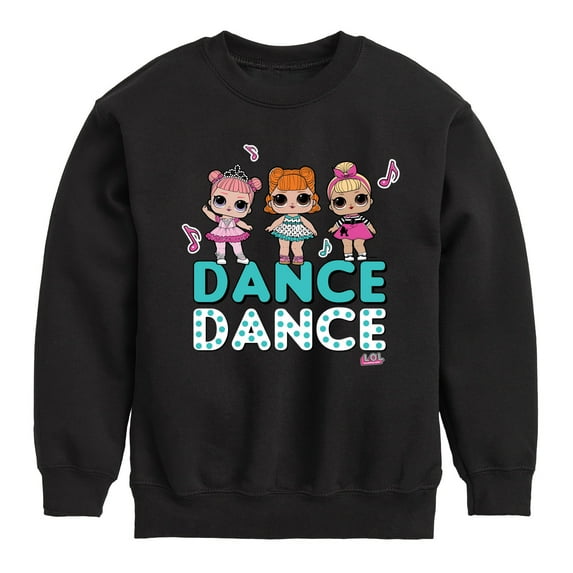 LOL Surprise! - LOL Dance - Toddler And Youth Crewneck Fleece Sweatshirt