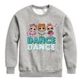 thumbnail image 1 of LOL Surprise! - LOL Dance - Toddler And Youth Crewneck Fleece Sweatshirt, 1 of 5
