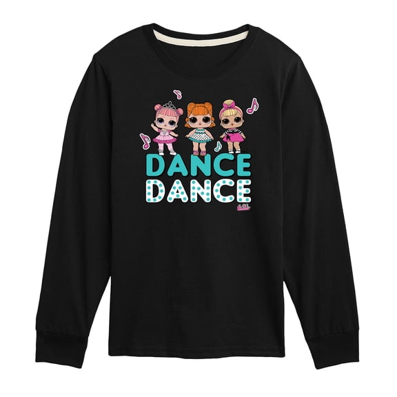 LOL Surprise! - LOL Dance - Toddler And Youth Long Sleeve Graphic T-Shirt