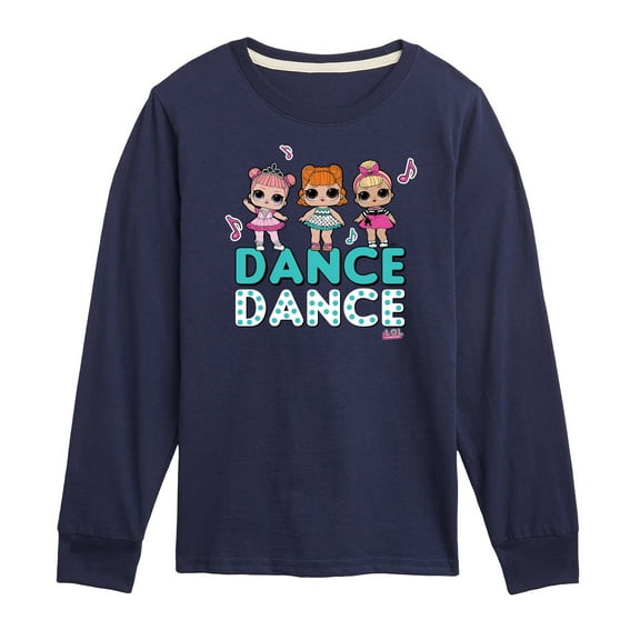 LOL Surprise! - LOL Dance - Toddler And Youth Long Sleeve Graphic T-Shirt
