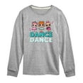 thumbnail image 1 of LOL Surprise! - LOL Dance - Toddler And Youth Long Sleeve Graphic T-Shirt, 1 of 5