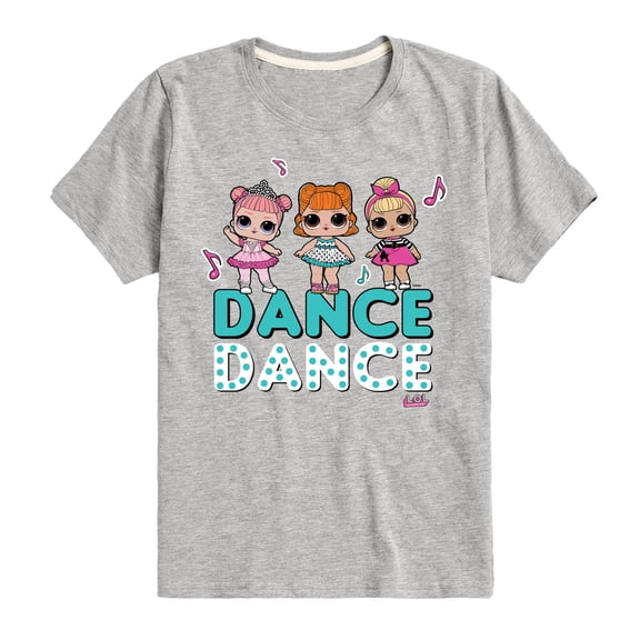 LOL Surprise! - LOL Dance - Toddler And Youth Short Sleeve Graphic T-Shirt