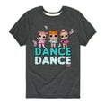 thumbnail image 1 of LOL Surprise! - LOL Dance - Toddler And Youth Short Sleeve Graphic T-Shirt, 1 of 5