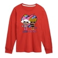 thumbnail image 1 of LOL Surprise! - LOL Heart - Toddler And Youth Long Sleeve Graphic T-Shirt, 1 of 5