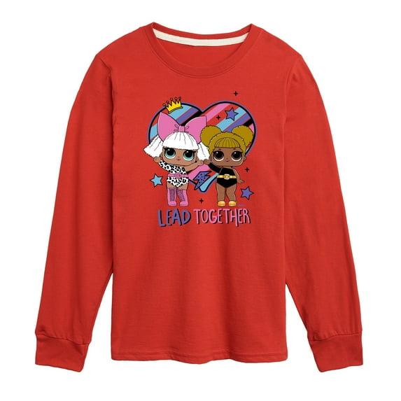 LOL Surprise! - LOL Heart - Toddler And Youth Long Sleeve Graphic T-Shirt
