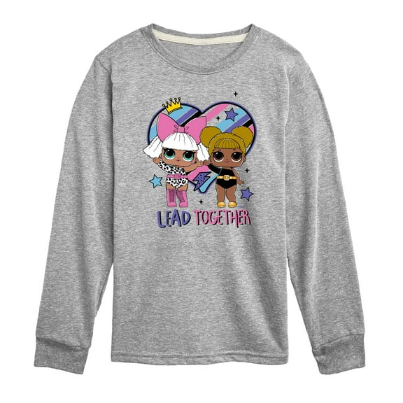 LOL Surprise! - LOL Heart - Toddler And Youth Long Sleeve Graphic T-Shirt