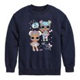 thumbnail image 1 of LOL Surprise! - LOL Hi Bae - Toddler And Youth Crewneck Fleece Sweatshirt, 1 of 5