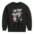 thumbnail image 1 of LOL Surprise! - LOL Hi Bae - Toddler And Youth Crewneck Fleece Sweatshirt, 1 of 5