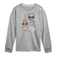 thumbnail image 1 of LOL Surprise! - LOL Hi Bae - Toddler And Youth Long Sleeve Graphic T-Shirt, 1 of 5