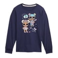 thumbnail image 1 of LOL Surprise! - LOL Hi Bae - Toddler And Youth Long Sleeve Graphic T-Shirt, 1 of 5