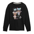 thumbnail image 1 of LOL Surprise! - LOL Hi Bae - Toddler And Youth Long Sleeve Graphic T-Shirt, 1 of 5
