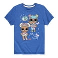 thumbnail image 1 of LOL Surprise! - LOL Hi Bae - Toddler And Youth Short Sleeve Graphic T-Shirt, 1 of 5