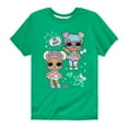 thumbnail image 1 of LOL Surprise! - LOL Hi Bae - Toddler And Youth Short Sleeve Graphic T-Shirt, 1 of 5