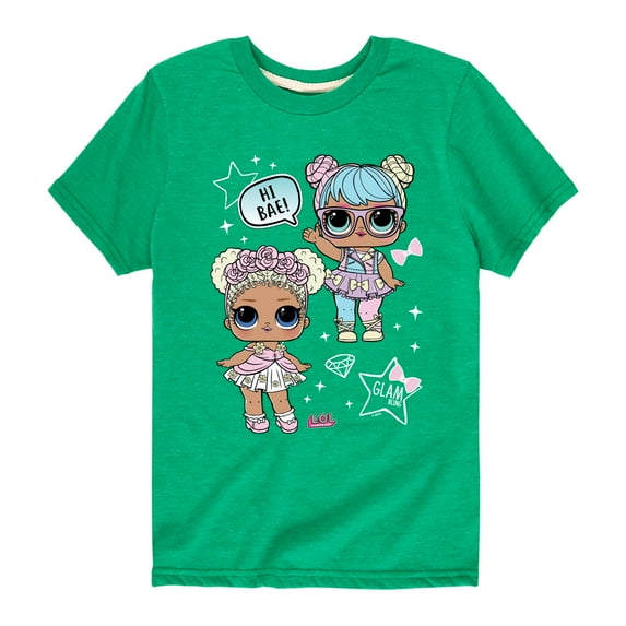 LOL Surprise! - LOL Hi Bae - Toddler And Youth Short Sleeve Graphic T-Shirt