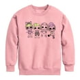 thumbnail image 1 of LOL Surprise! - LOL Squad - Toddler And Youth Crewneck Fleece Sweatshirt, 1 of 4