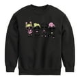 thumbnail image 1 of LOL Surprise! - LOL Squad - Toddler And Youth Crewneck Fleece Sweatshirt, 1 of 5