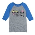 thumbnail image 1 of LOL Surprise! - LOL Squad - Toddler And Youth Raglan Graphic T-Shirt, 1 of 4