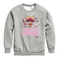thumbnail image 1 of LOL Surprise! - LOL Time To Shine - Toddler And Youth Crewneck Fleece Sweatshirt, 1 of 5