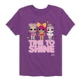 thumbnail image 1 of LOL Surprise! - LOL Time To Shine - Toddler And Youth Short Sleeve Graphic T-Shirt, 1 of 6
