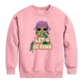 thumbnail image 1 of LOL Surprise! - Let's Be Kind Plants - Toddler And Youth Crewneck Fleece Sweatshirt, 1 of 4