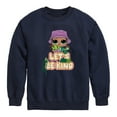 thumbnail image 1 of LOL Surprise! - Let's Be Kind Plants - Toddler And Youth Crewneck Fleece Sweatshirt, 1 of 5
