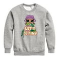 thumbnail image 1 of LOL Surprise! - Let's Be Kind Plants - Toddler And Youth Crewneck Fleece Sweatshirt, 1 of 5