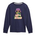 thumbnail image 1 of LOL Surprise! - Let's Be Kind Plants - Toddler And Youth Long Sleeve Graphic T-Shirt, 1 of 5