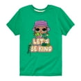 thumbnail image 1 of LOL Surprise! - Let's Be Kind Plants - Toddler And Youth Short Sleeve Graphic T-Shirt, 1 of 5