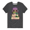thumbnail image 1 of LOL Surprise! - Let's Be Kind Plants - Toddler And Youth Short Sleeve Graphic T-Shirt, 1 of 5
