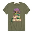 thumbnail image 1 of LOL Surprise! - Let's Be Kind Plants - Toddler And Youth Short Sleeve Graphic T-Shirt, 1 of 5