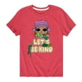 thumbnail image 1 of LOL Surprise! - Let's Be Kind Plants - Toddler And Youth Short Sleeve Graphic T-Shirt, 1 of 5