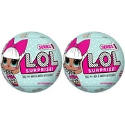 LOL Surprise Lil Outrageous Littles Series 1 Dolls LOT of 2 Mystery Packs